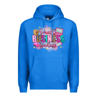 True Royal small business badass Premium Hoodie - Artiststas