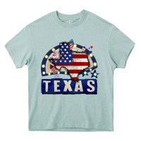 Arona texas 4th of july Heavy Core Tee - CowGirlArtShop
