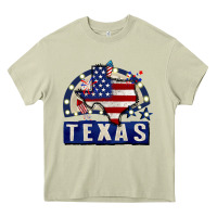 Mossy texas 4th of july Heavy Core Tee - CowGirlArtShop