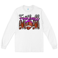 Football Mom Long Sleeve Tee | Teevron