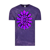 Cloud Purple purple gemstone jewelny Vintage Tee - RanaPortraitStore