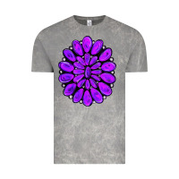 Cloud Rock purple gemstone jewelny Vintage Tee - RanaPortraitStore