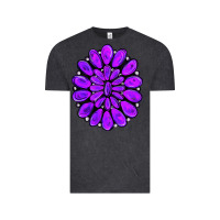 Vintage Black purple gemstone jewelny Vintage Tee - RanaPortraitStore
