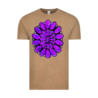 Vintage Coffee purple gemstone jewelny Vintage Tee - RanaPortraitStore
