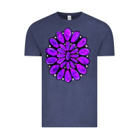 Vintage Denim purple gemstone jewelny Vintage Tee - RanaPortraitStore