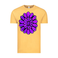 Vintage Mustard purple gemstone jewelny Vintage Tee - RanaPortraitStore