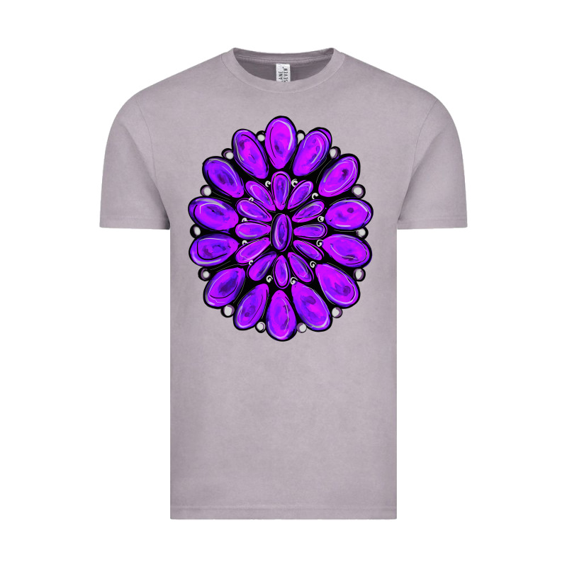 Purple Gemstone Jewelny Vintage Tee by RanaPortraitStore | Teevron