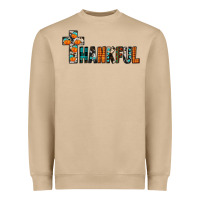 Mushroom thankful Heavyweight Sweatshirt - JahusDesignShop