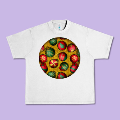Christmas Urban Heavy Tee Designed By Bundleandbundleshop