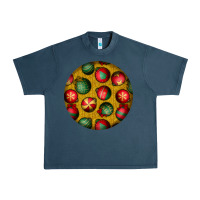 Midnight Navy christmas Urban Heavy Tee - BundleAndBundleShop