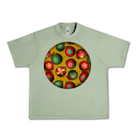Oil Green christmas Urban Heavy Tee - BundleAndBundleShop