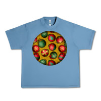 Pebble Blue christmas Urban Heavy Tee - BundleAndBundleShop