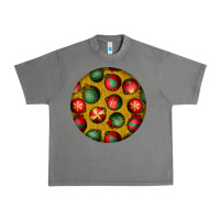 Tornado christmas Urban Heavy Tee - BundleAndBundleShop