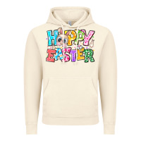 Vintage Artic Hoppy Easter Vintage Hoodie - CowhideDigitalArt