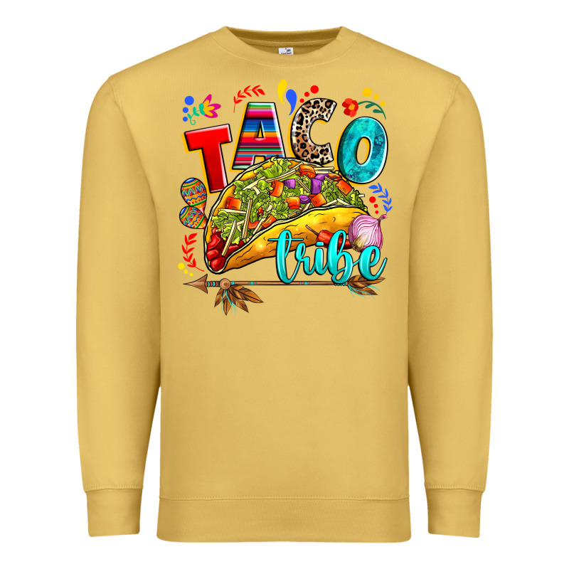 Taco Tribe Premium Sweatshirt by RanaPortraitStore | Teevron