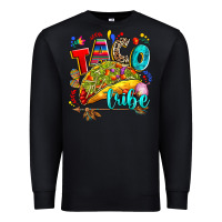Black taco tribe Premium Sweatshirt - RanaPortraitStore