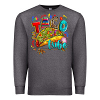Charcoal Heather taco tribe Premium Sweatshirt - RanaPortraitStore