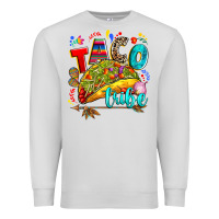 Dove Grey taco tribe Premium Sweatshirt - RanaPortraitStore