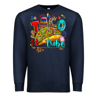 Navy taco tribe Premium Sweatshirt - RanaPortraitStore