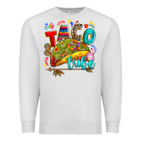 Oatmeal Heather taco tribe Premium Sweatshirt - RanaPortraitStore