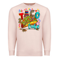 Pale Pink taco tribe Premium Sweatshirt - RanaPortraitStore