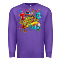 Purple taco tribe Premium Sweatshirt - RanaPortraitStore