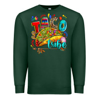 Sports Green taco tribe Premium Sweatshirt - RanaPortraitStore