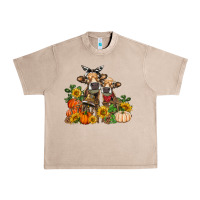 French Oak Fall heifer cows Urban Heavy Tee - RanaPortraitStore