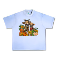 Grape Ice Fall heifer cows Urban Heavy Tee - RanaPortraitStore