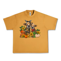 Peanut Butter Fall heifer cows Urban Heavy Tee - RanaPortraitStore