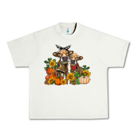 Pistachio Fall heifer cows Urban Heavy Tee - RanaPortraitStore