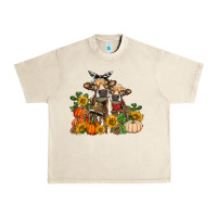Sandshell Fall heifer cows Urban Heavy Tee - RanaPortraitStore