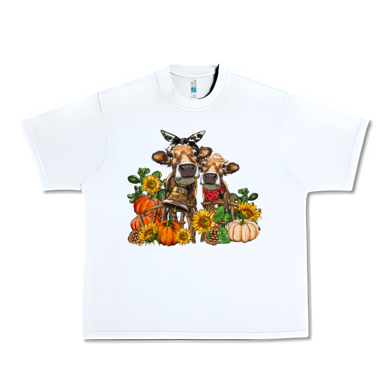 Fall Heifer Cows Urban Heavy Tee by RanaPortraitStore | Teevron