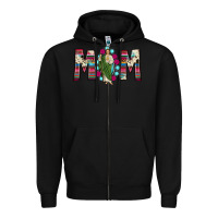 Black san judas mom Zipper Hoodie - JahusDesignShop