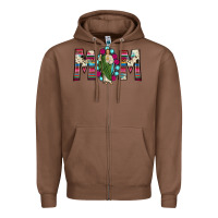 Chestnut san judas mom Zipper Hoodie - JahusDesignShop