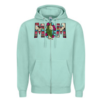 Seafoam san judas mom Zipper Hoodie - JahusDesignShop
