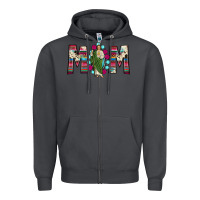 Smoke san judas mom Zipper Hoodie - JahusDesignShop