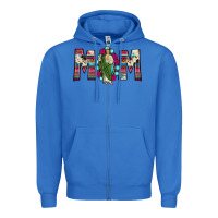 True Royal san judas mom Zipper Hoodie - JahusDesignShop