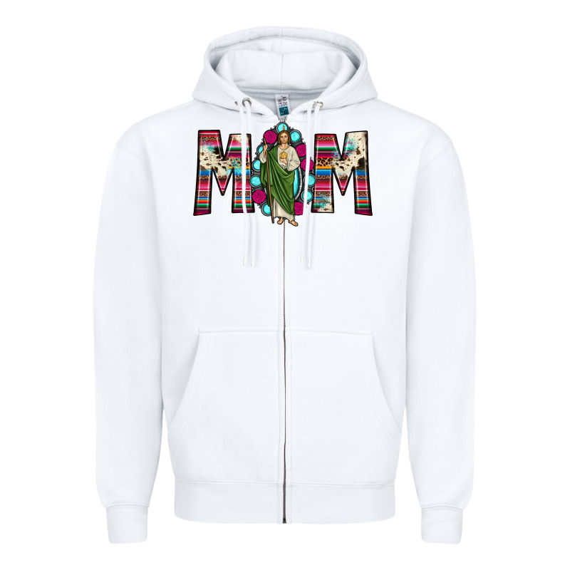 San Judas Mom Zipper Hoodie by JahusDesignShop | Teevron