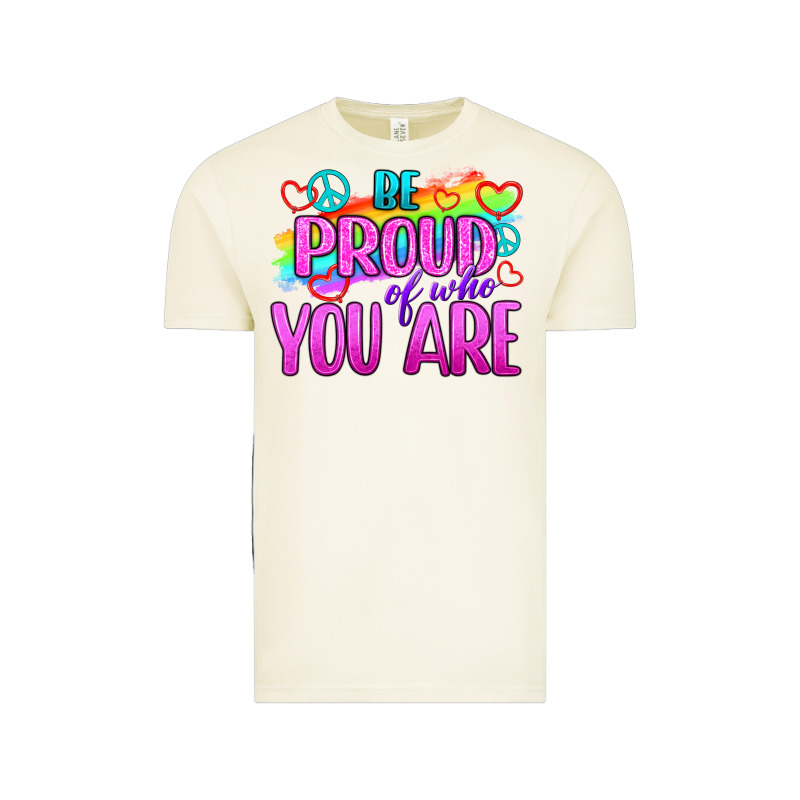 Be Proud Of Who You Are Vintage Tee by BundleAndBundleShop | Teevron
