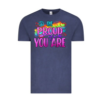 Vintage Denim Be Proud Of Who You Are Vintage Tee - BundleAndBundleShop