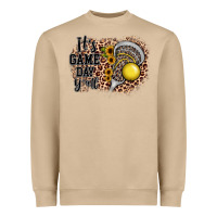 Mushroom it's game day y'all lacrosse Heavyweight Sweatshirt - JahusDesignShop