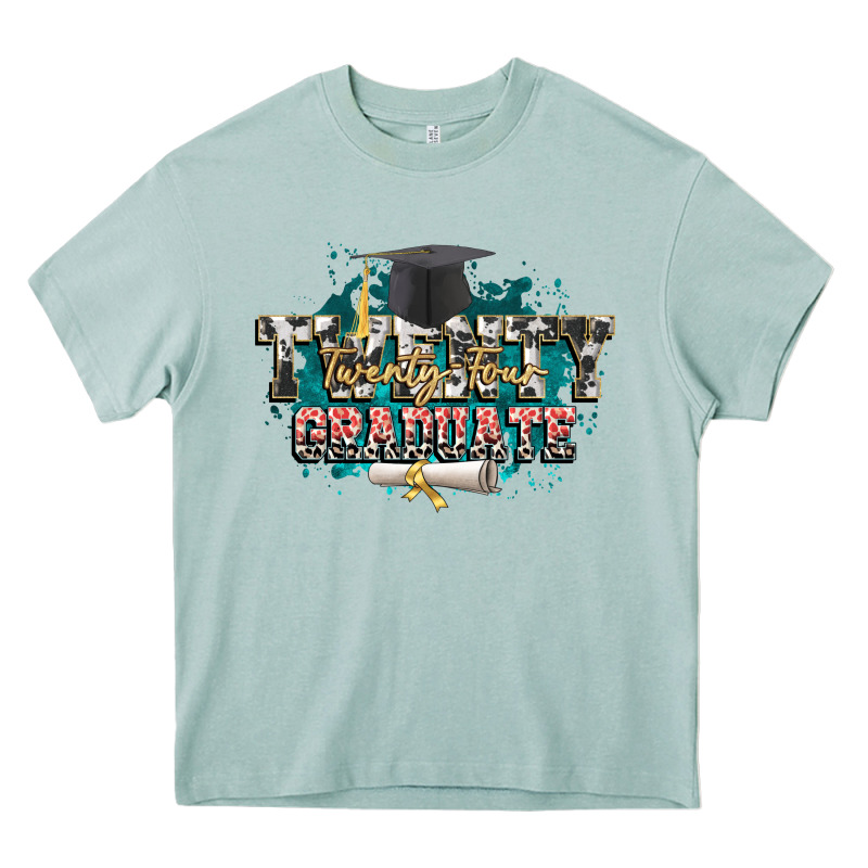 Twenty Twenty Four Graduate Heavy Core Tee by CowGirlArtShop | Teevron
