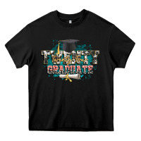 Black Twenty twenty four graduate Heavy Core Tee - CowGirlArtShop