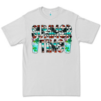 Dove Grey Summer Time Cowhide Serape Premium Tee - CowCowDesign