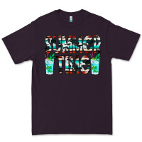 Plum Summer Time Cowhide Serape Premium Tee - CowCowDesign