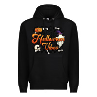 Black halloween vibes Premium Hoodie - Artiststas