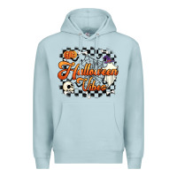 Blue Mist halloween vibes Premium Hoodie - Artiststas