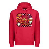 Cardinal halloween vibes Premium Hoodie - Artiststas