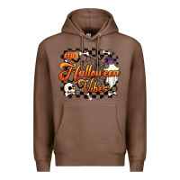 Chestnut halloween vibes Premium Hoodie - Artiststas